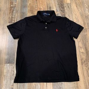 Men’s Medium Black Polo